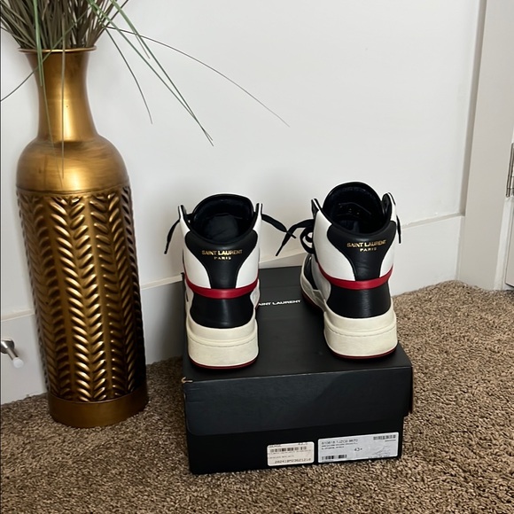 Men Saint Laurent Sneakers - Picture 1 of 8